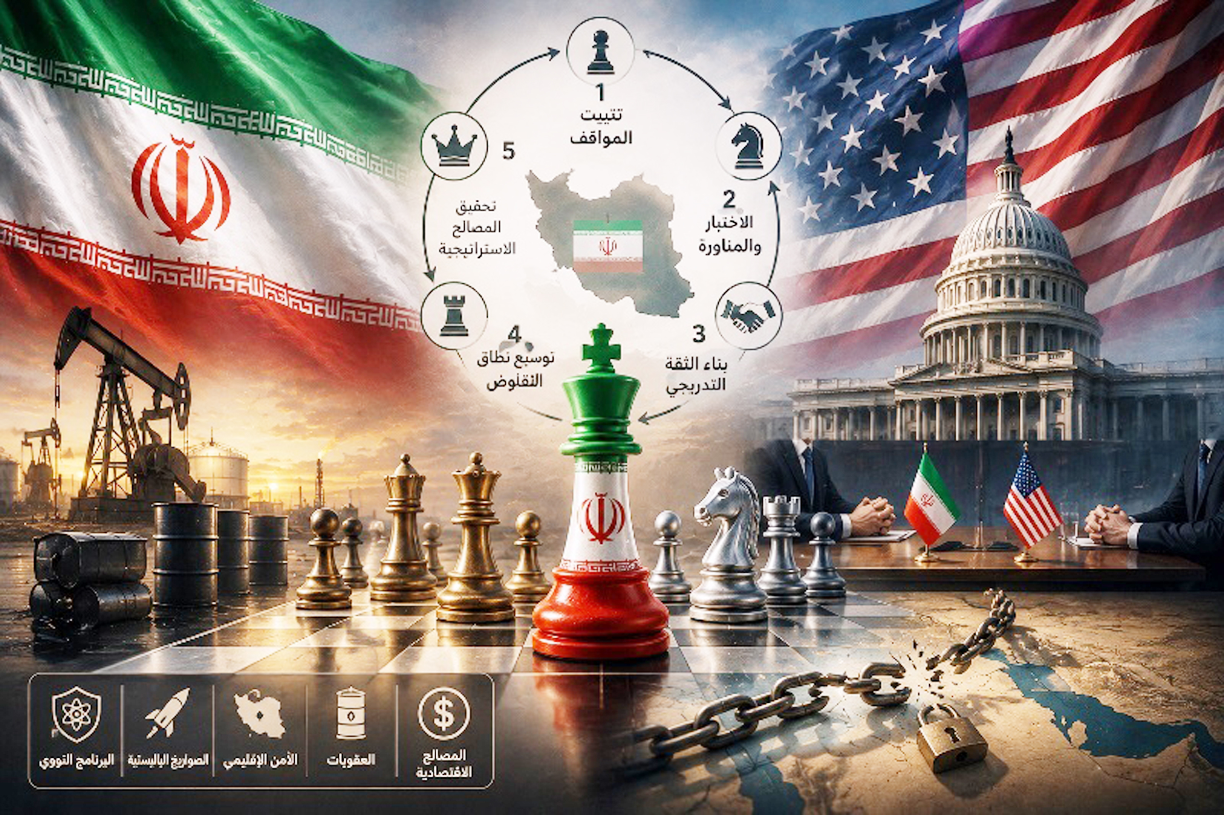 هدنة الفرصة الأخيرة بين واشنطن وطهران